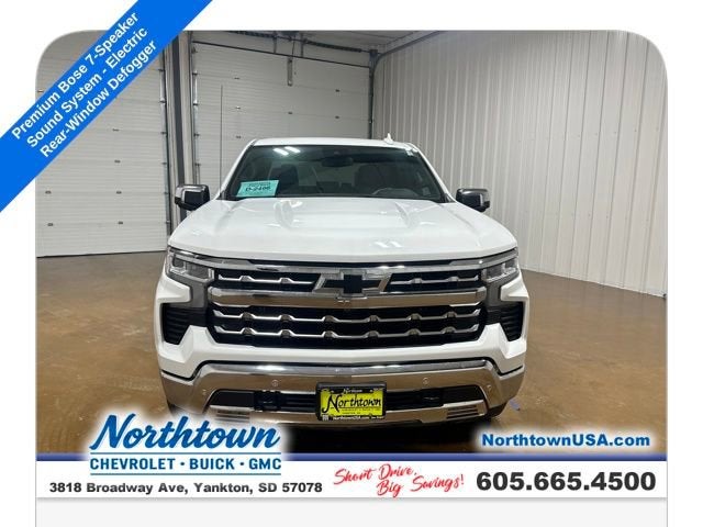 2022 Chevrolet Silverado 1500 LTZ