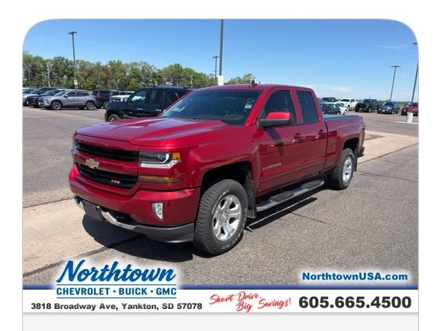 2018 Chevrolet Silverado 1500 LT Z71 4X4 Double Cab Std Box's photo