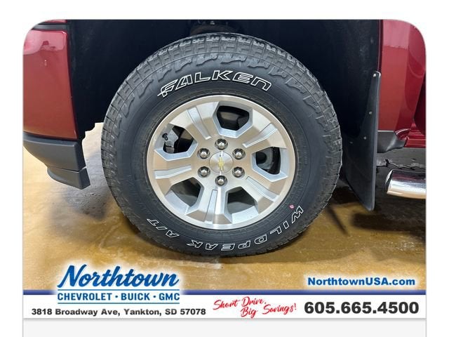 2018 Chevrolet Silverado 1500 LT