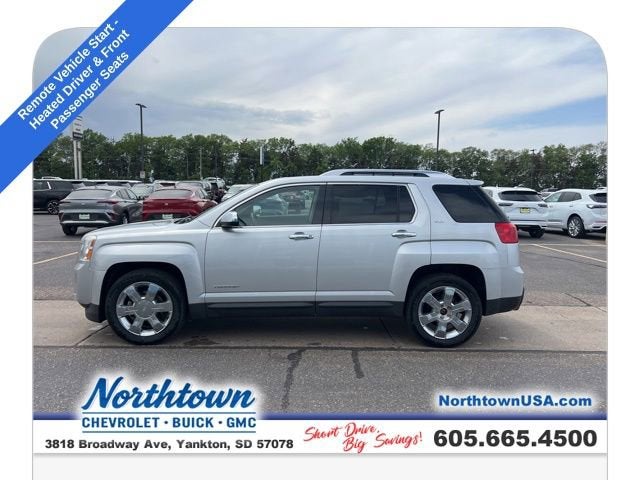 2015 GMC Terrain SLT