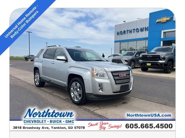 2015 GMC Terrain SLT