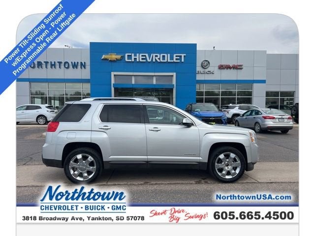 2015 GMC Terrain SLT