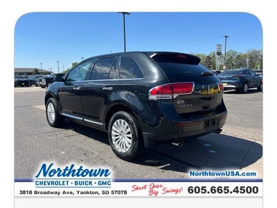 2015 Lincoln MKX Base
