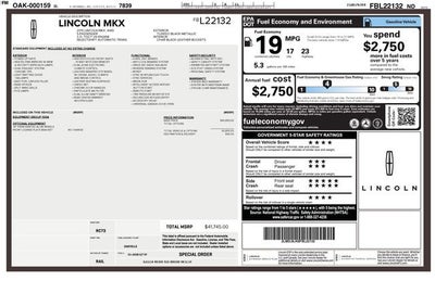 2015 Lincoln MKX Base