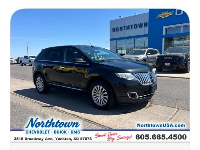 2015 Lincoln MKX Base