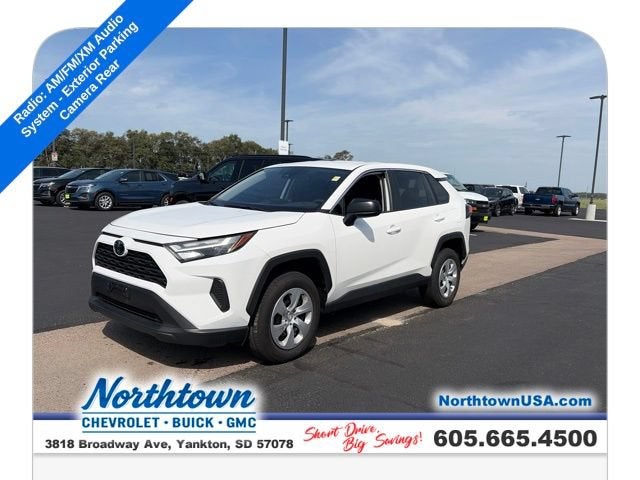 2025 Toyota RAV4 LE
