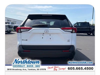 2025 Toyota RAV4 LE