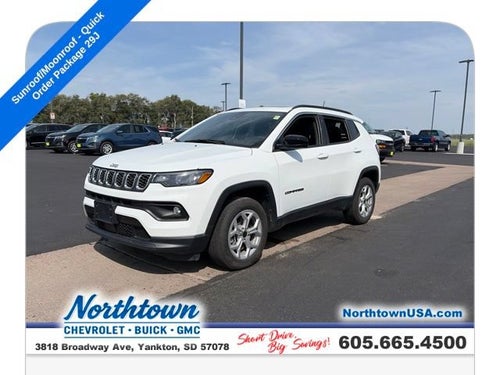 2025 Jeep Compass Latitude