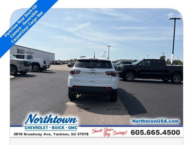 2025 Jeep Compass Latitude