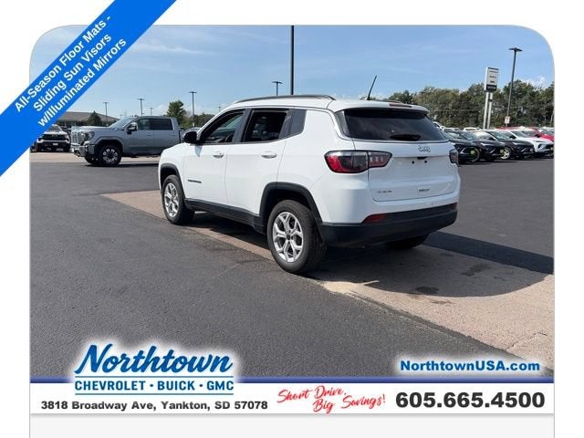 2025 Jeep Compass Latitude
