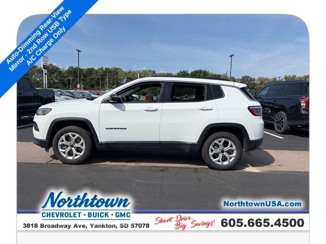2025 Jeep Compass Latitude