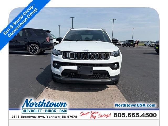2025 Jeep Compass Latitude