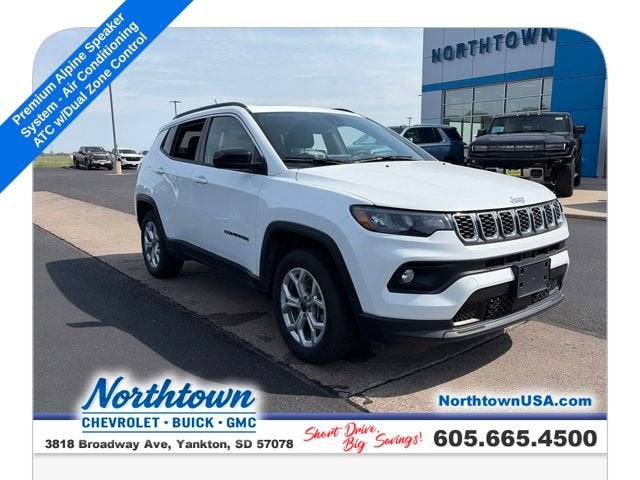 2025 Jeep Compass Latitude