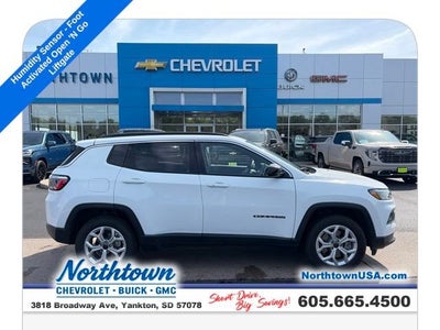 2025 Jeep Compass Latitude