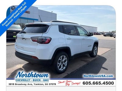 2025 Jeep Compass Latitude