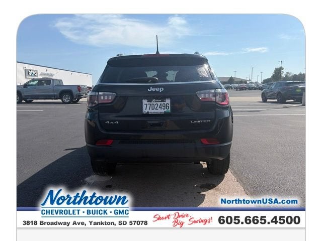 2025 Jeep Compass Limited
