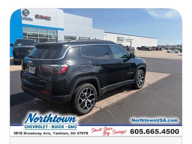 2025 Jeep Compass Limited