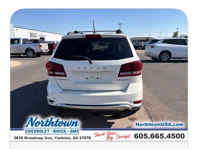 2017 Dodge Journey Crossroad