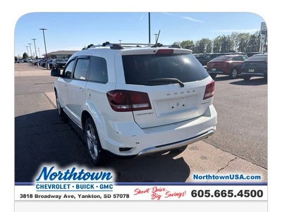 2017 Dodge Journey Crossroad