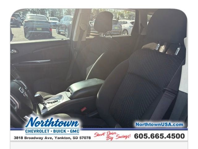 2017 Dodge Journey Crossroad