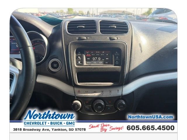 2017 Dodge Journey Crossroad