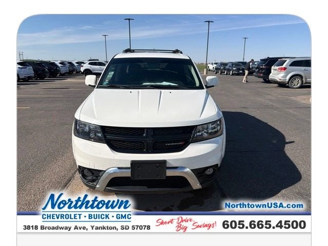 2017 Dodge Journey Crossroad