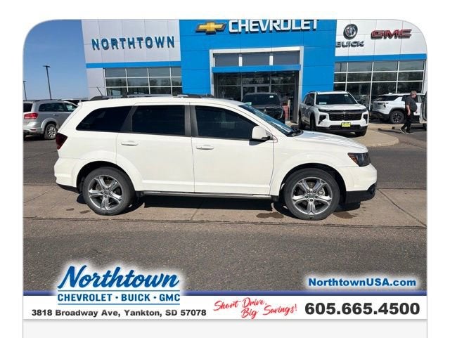 2017 Dodge Journey Crossroad