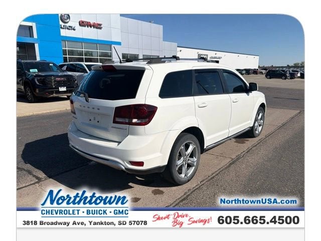 2017 Dodge Journey Crossroad