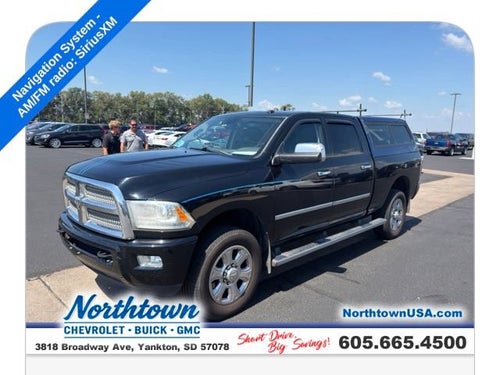 2014 RAM 3500 Longhorn