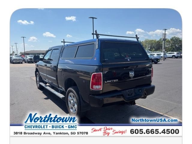 2014 RAM 3500 Longhorn