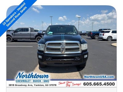 2014 RAM 3500 Longhorn
