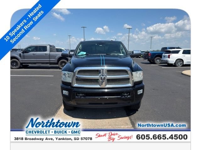 2014 RAM 3500 Longhorn