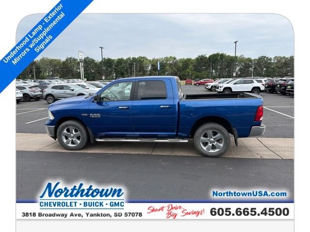 2017 RAM 1500 Big Horn