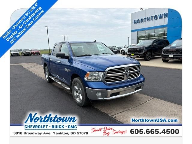 2017 RAM 1500 Big Horn