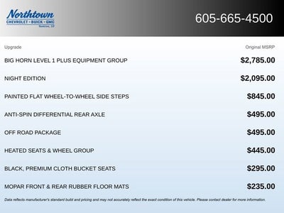 2026 RAM 2500 Big Horn