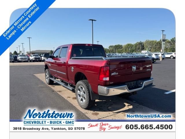 2018 RAM 2500 Big Horn