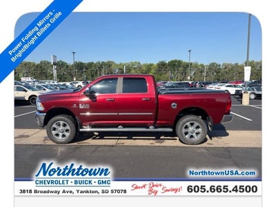 2018 RAM 2500 Big Horn
