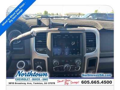 2018 RAM 2500 Big Horn