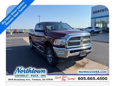 2018 RAM 2500 Big Horn