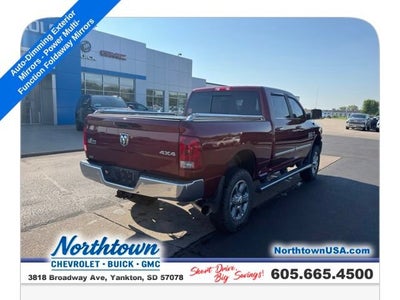 2018 RAM 2500 Big Horn