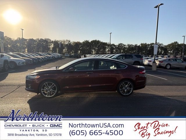 2016 Ford Fusion Titanium