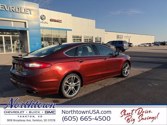 2016 Ford Fusion Titanium