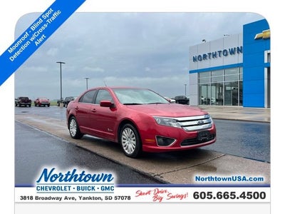 2012 Ford Fusion Hybrid
