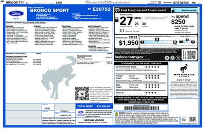 2025 Ford Bronco Sport Big Bend
