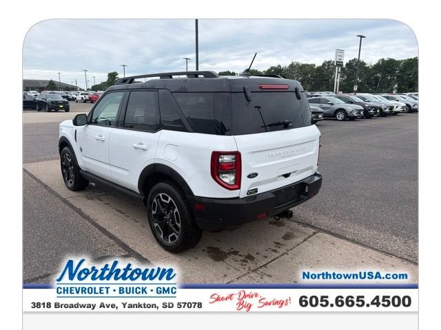2023 Ford Bronco Sport Outer Banks