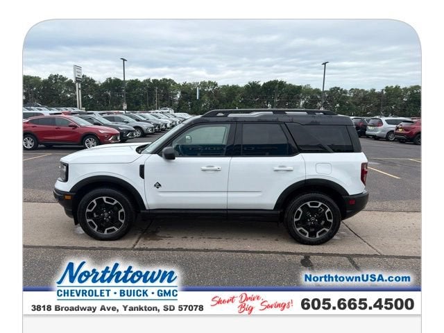 2023 Ford Bronco Sport Outer Banks