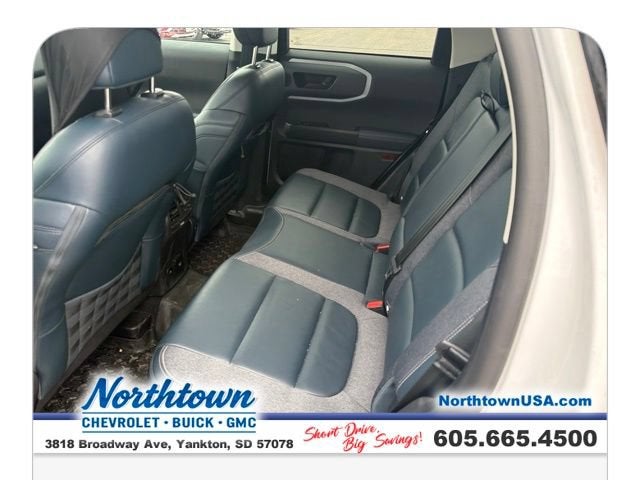 2023 Ford Bronco Sport Outer Banks