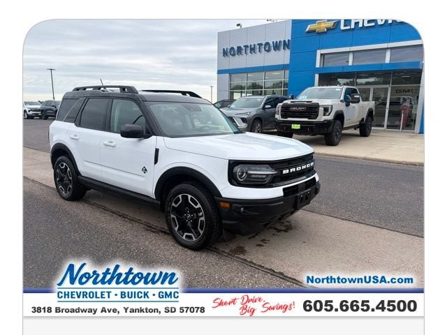 2023 Ford Bronco Sport Outer Banks