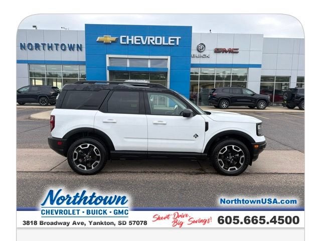 2023 Ford Bronco Sport Outer Banks