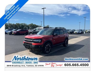 2022 Ford Bronco Sport Outer Banks